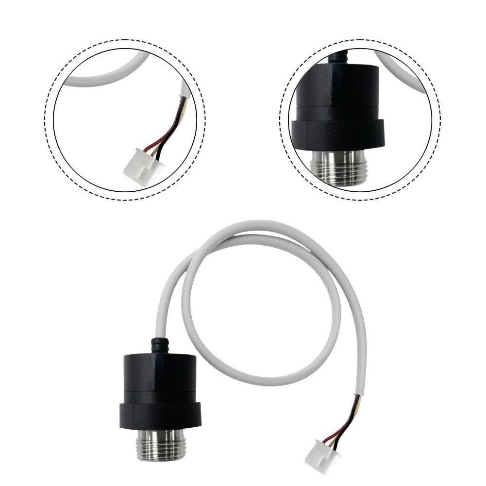 G1/4 Thread Pressure Transmitter 0.5-4.5V Analog Output Stainless Steel