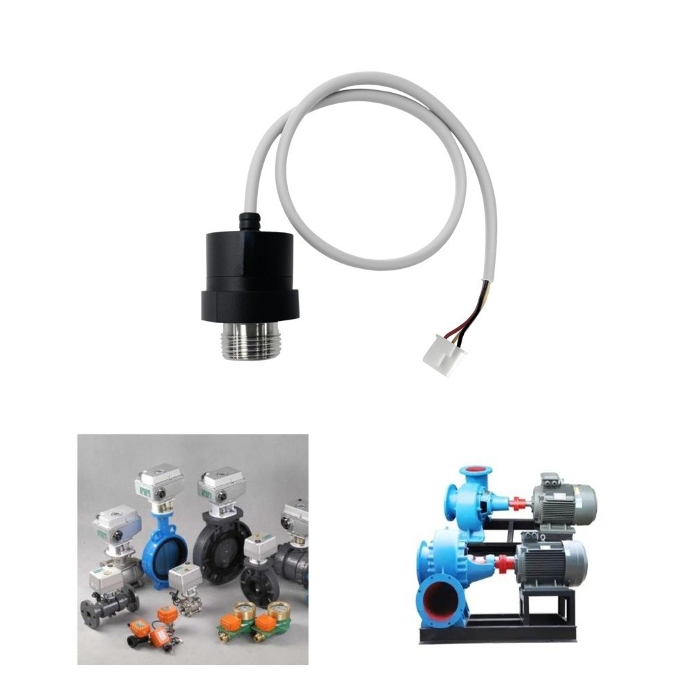 G1/4 Thread Pressure Transmitter 0.5-4.5V Analog Output Stainless Steel