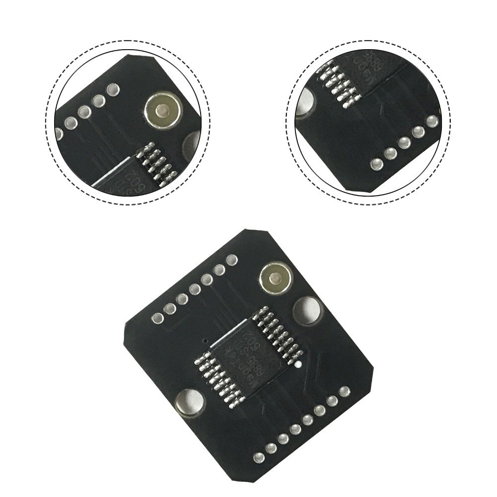 MT6835 Motor Encoder Module Compatible with Standard Control Architectures