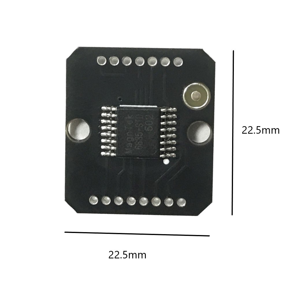 MT6835 Motor Encoder Module Compatible with Standard Control Architectures