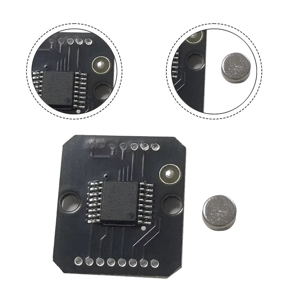MT6835 Motor Encoder Module Compatible with Standard Control Architectures