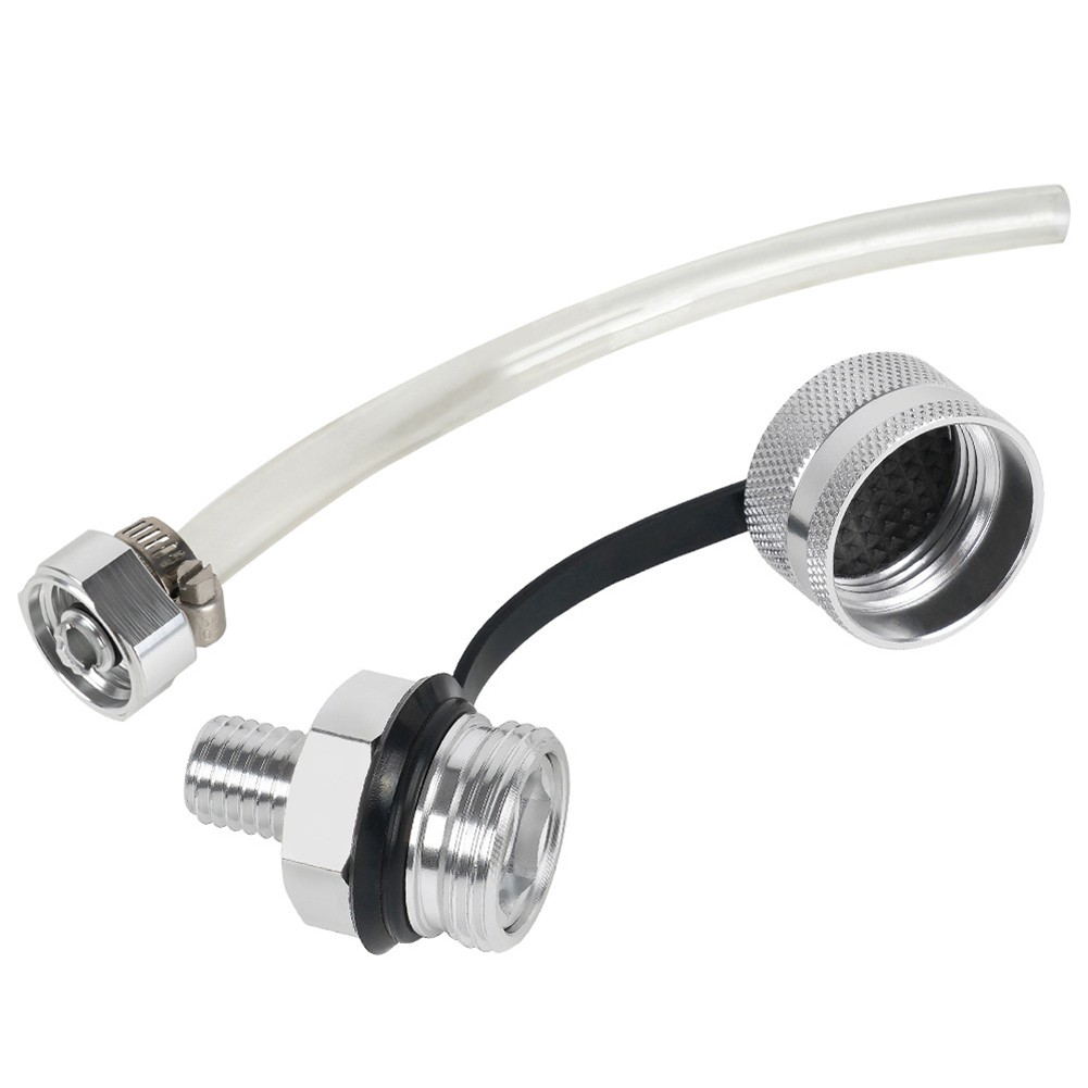 Hydraulic Quick Release Valve Aluminum for M12x1.25 M12x1.5 M12x1.75 Fittings