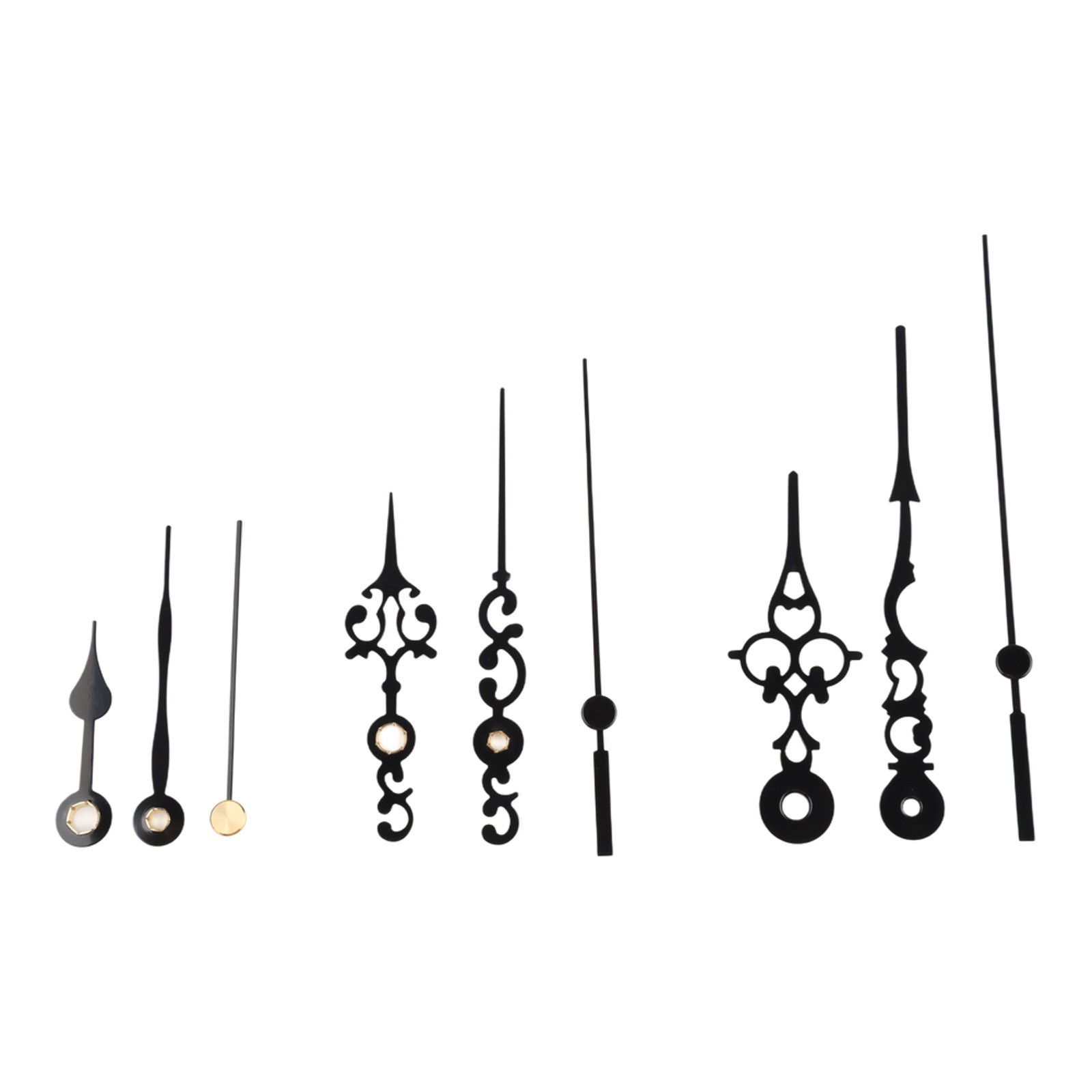 Music Box Clock Repair Kit Includes Clock Hands and Movement for For horn