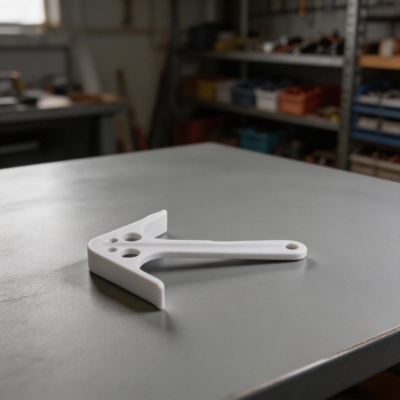 Center Finder Tool ABS Material Construction Accurate Center Positioning