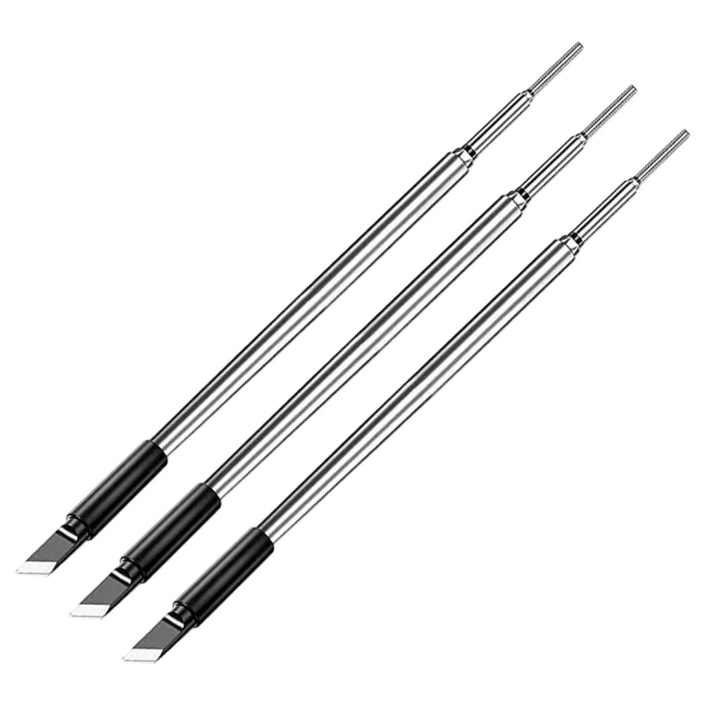 Soldering Iron Tips 3 Piece Set K C for B Type for C210 For Electronics Repair