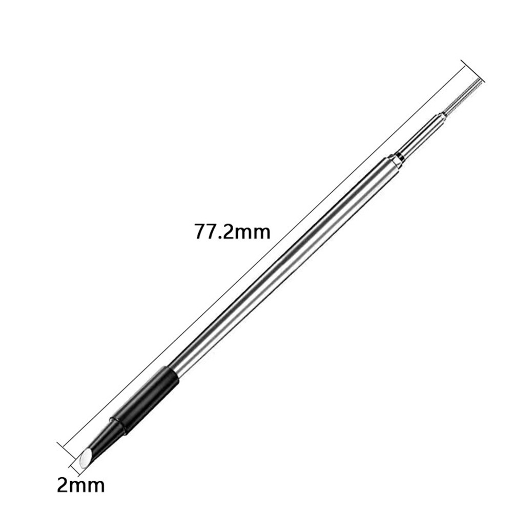 Metal Soldering Iron Tips Set 3pcs for C210 For Precision For Electronics Work