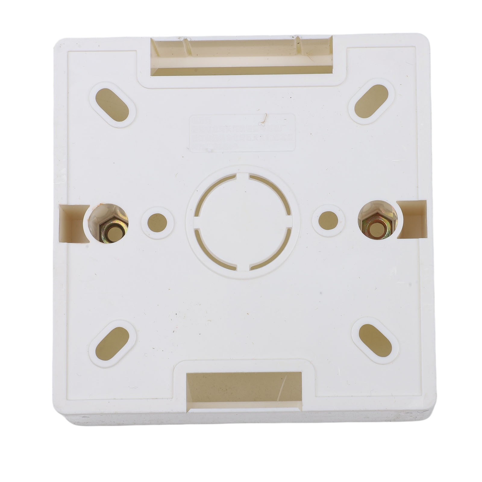 86 Type Switch Socket Junction Box with Strong Resistance for Wall Mount