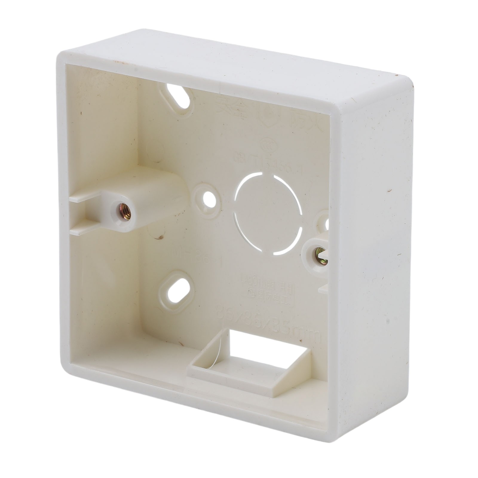 86 Type Switch Socket Junction Box with Strong Resistance for Wall Mount