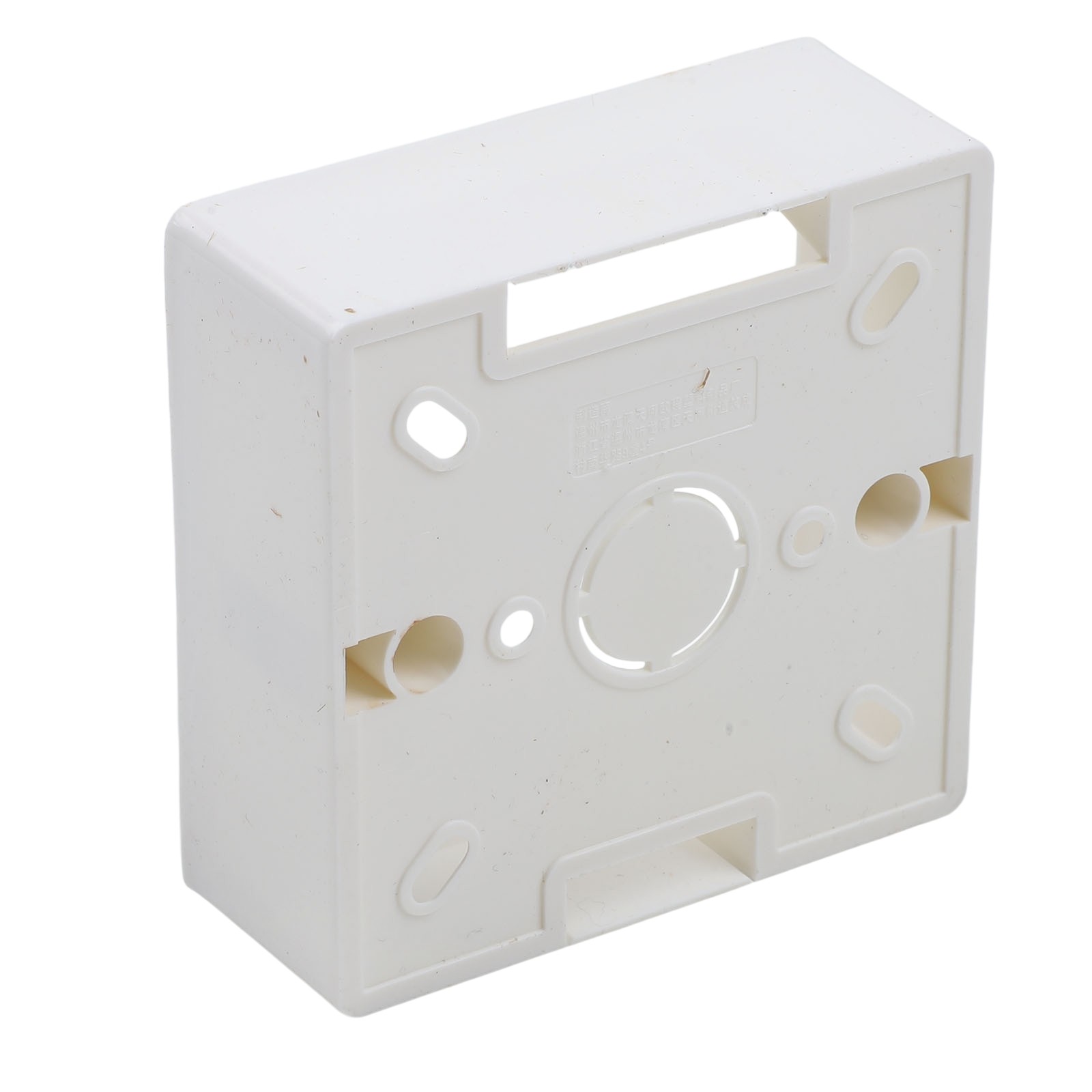 86 Type Switch Socket Junction Box with Strong Resistance for Wall Mount