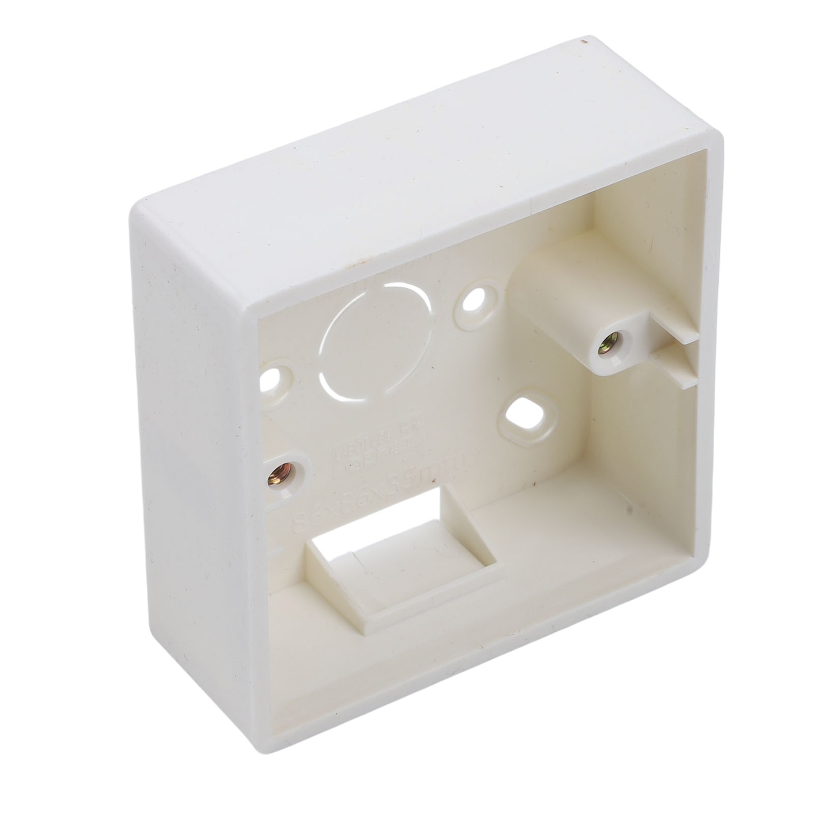 86 Type Switch Socket Junction Box with Strong Resistance for Wall Mount