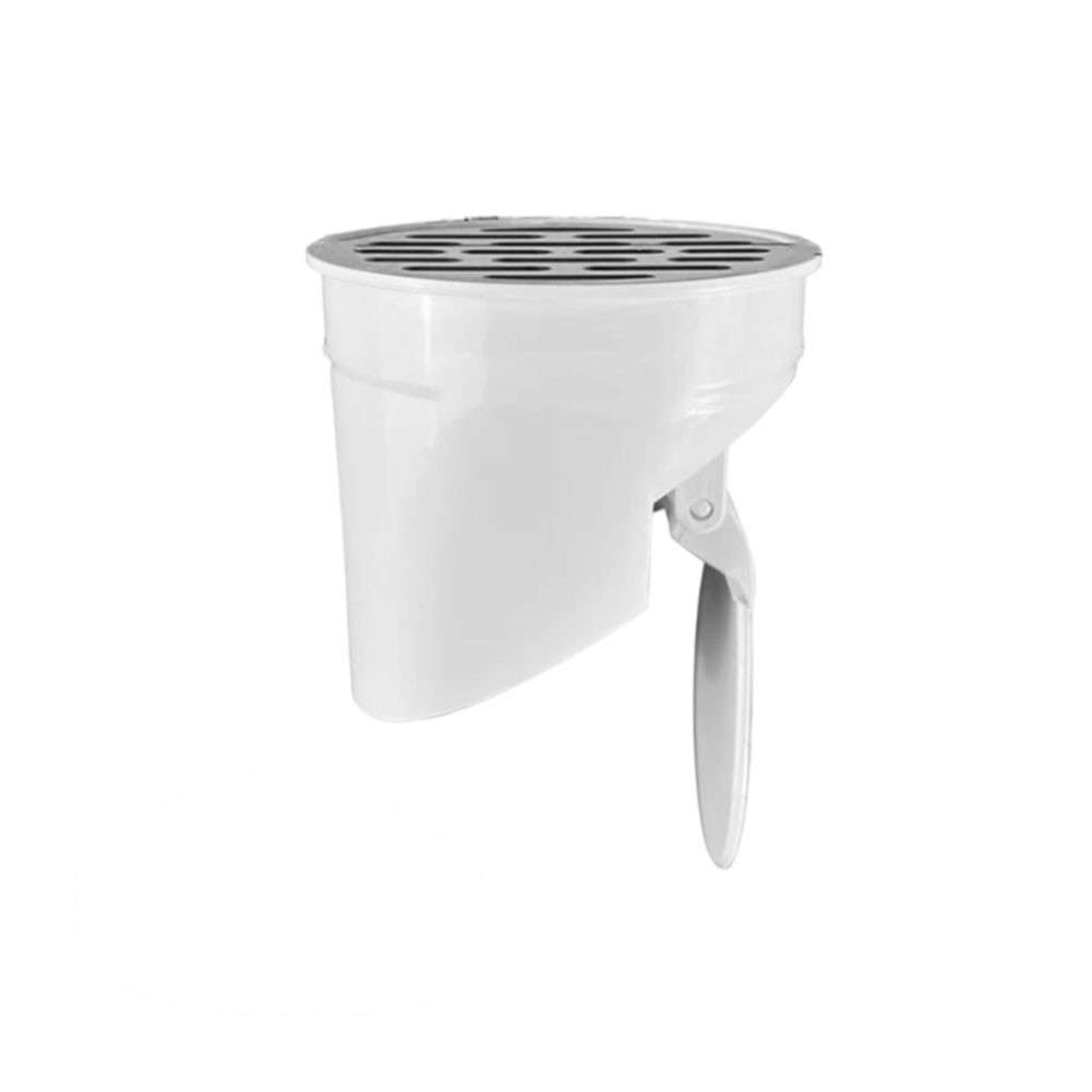 50mm 75mm 110mm 160mm PVC Built-in Floor Drain for Sewage Pipe Installation