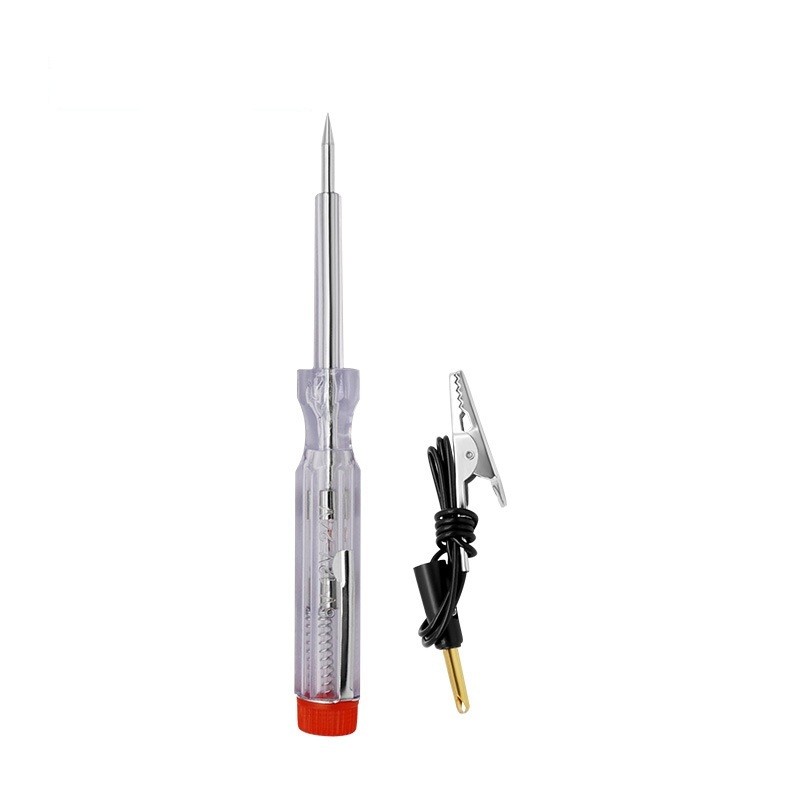 6V to 24V Voltage Tester Pen for Cars Trucks RVs with Insulated Grounding Clip