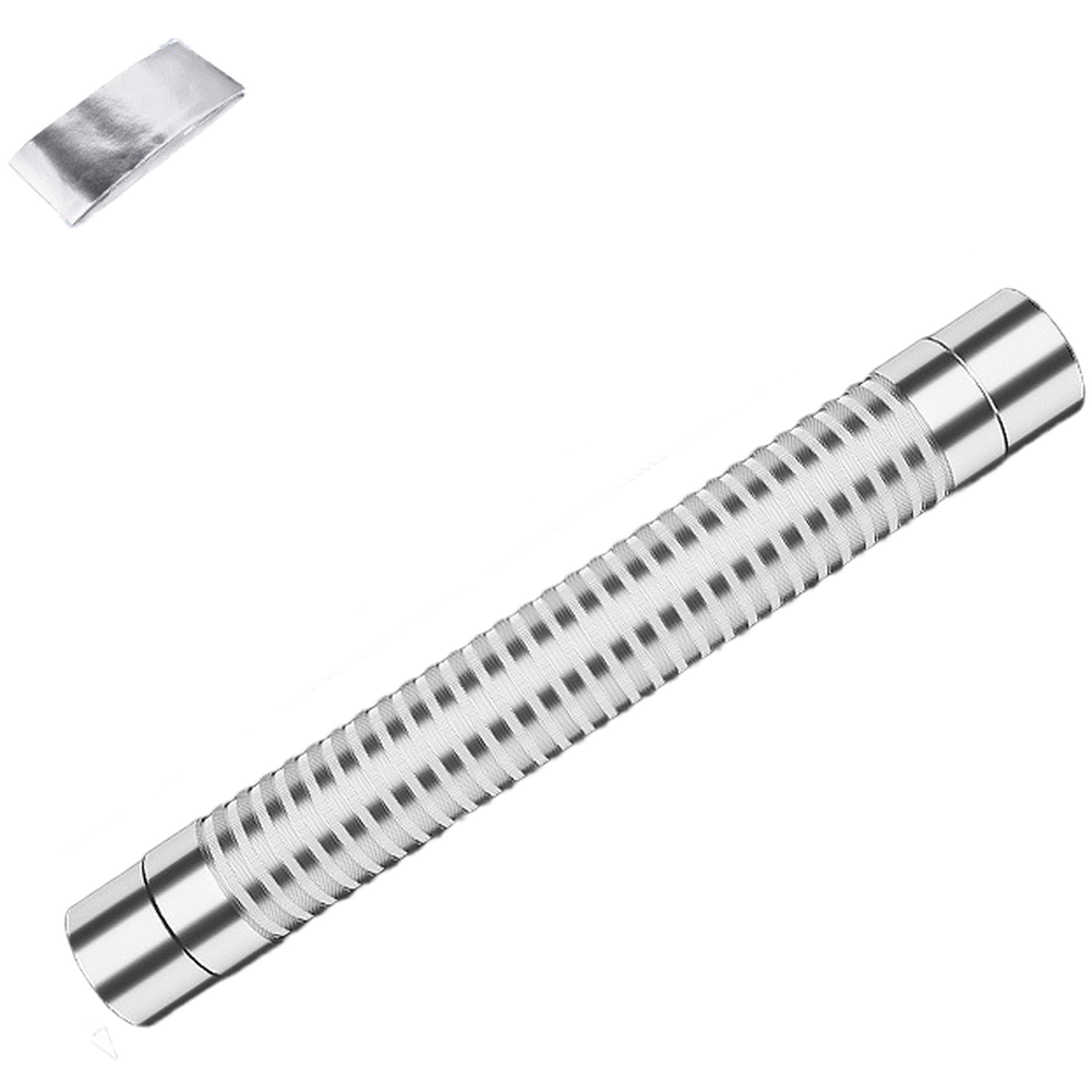 Flexible Stainless Steel Smoke Exhaust Pipe for Gas Water Heater 5CM 1M-2M