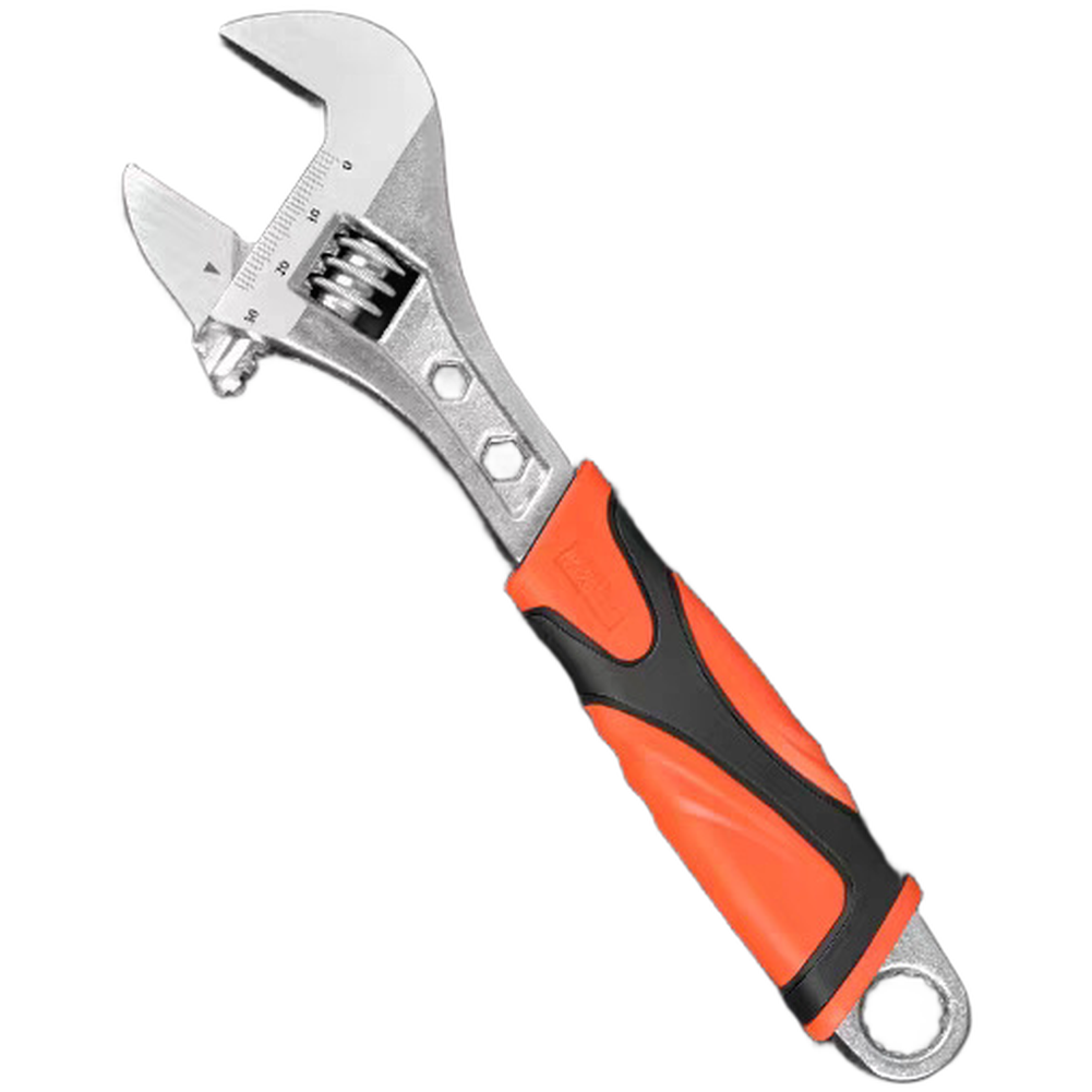 Adjustable Wrench Made from Chromium Vanadium Steel 20 25 30cm for Use