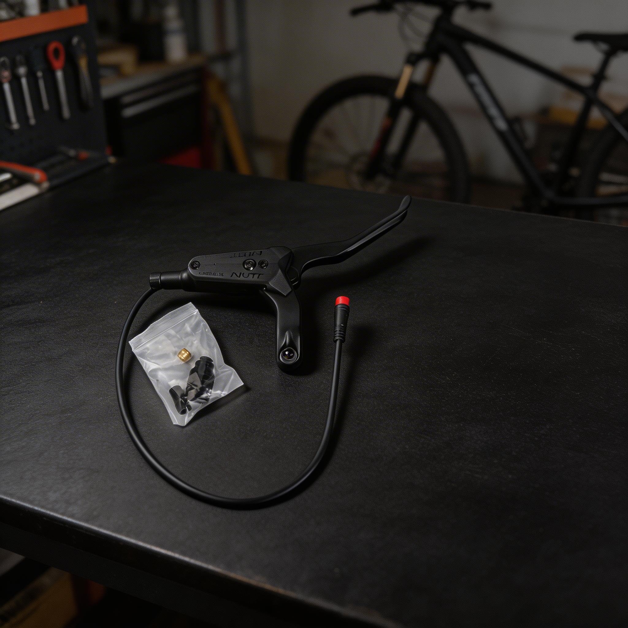 Brake Handle for Foldable Bicycle Scooters Easy Installation & Precise Control