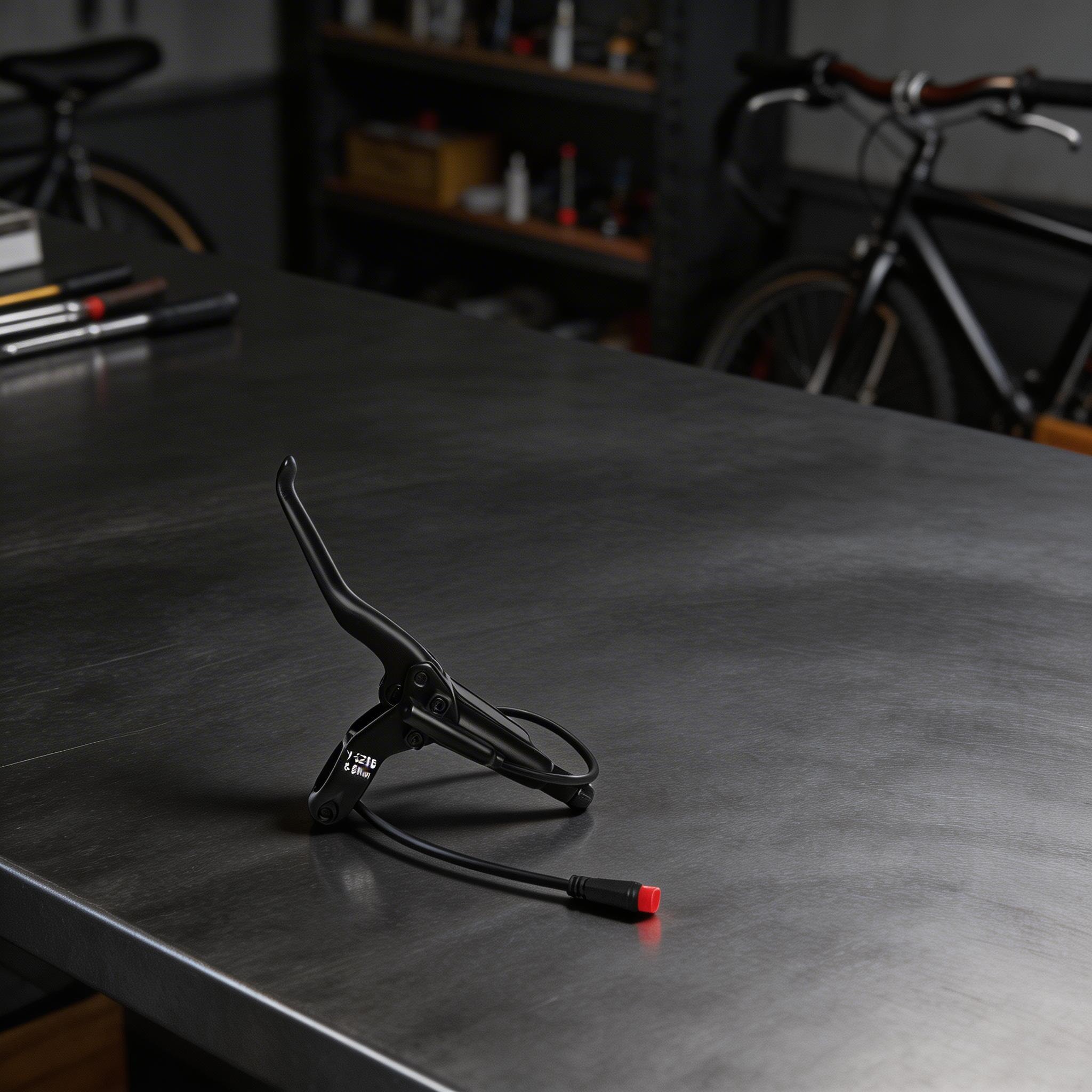 Brake Handle for Foldable Bicycle Scooters Easy Installation & Precise Control