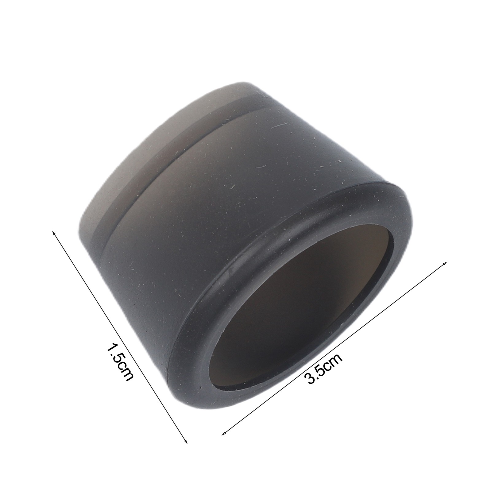 Tennis Racket Grip Cap Butt Cover Shockproof Lightweight Handle Protector - Produktbild 4