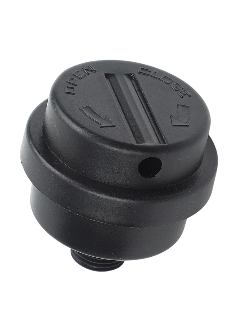 Disposable Sponge Filter Muffler Filter Air Compressor 73mmx60mm Black