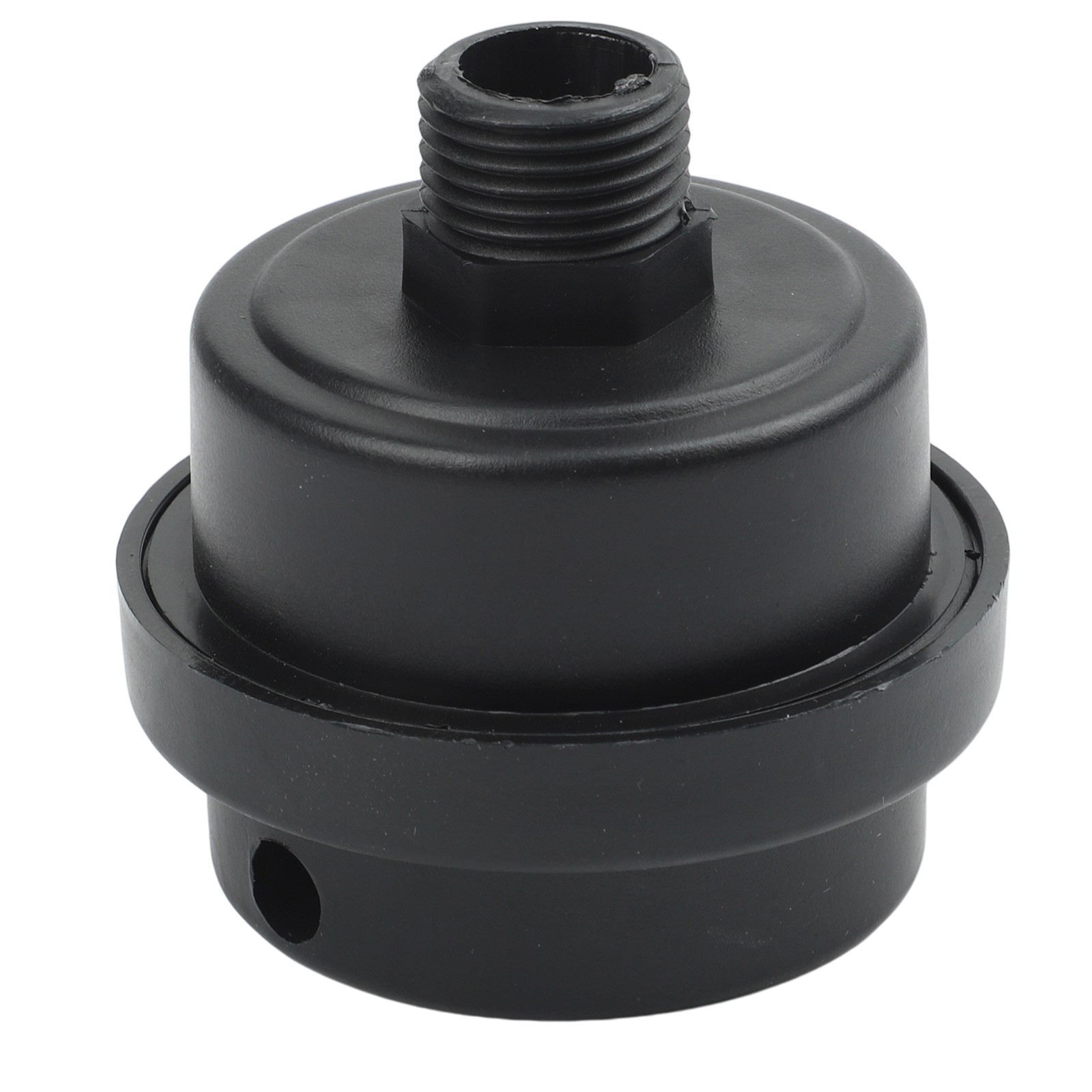 Disposable Sponge Filter Muffler Filter Air Compressor 73mmx60mm Black