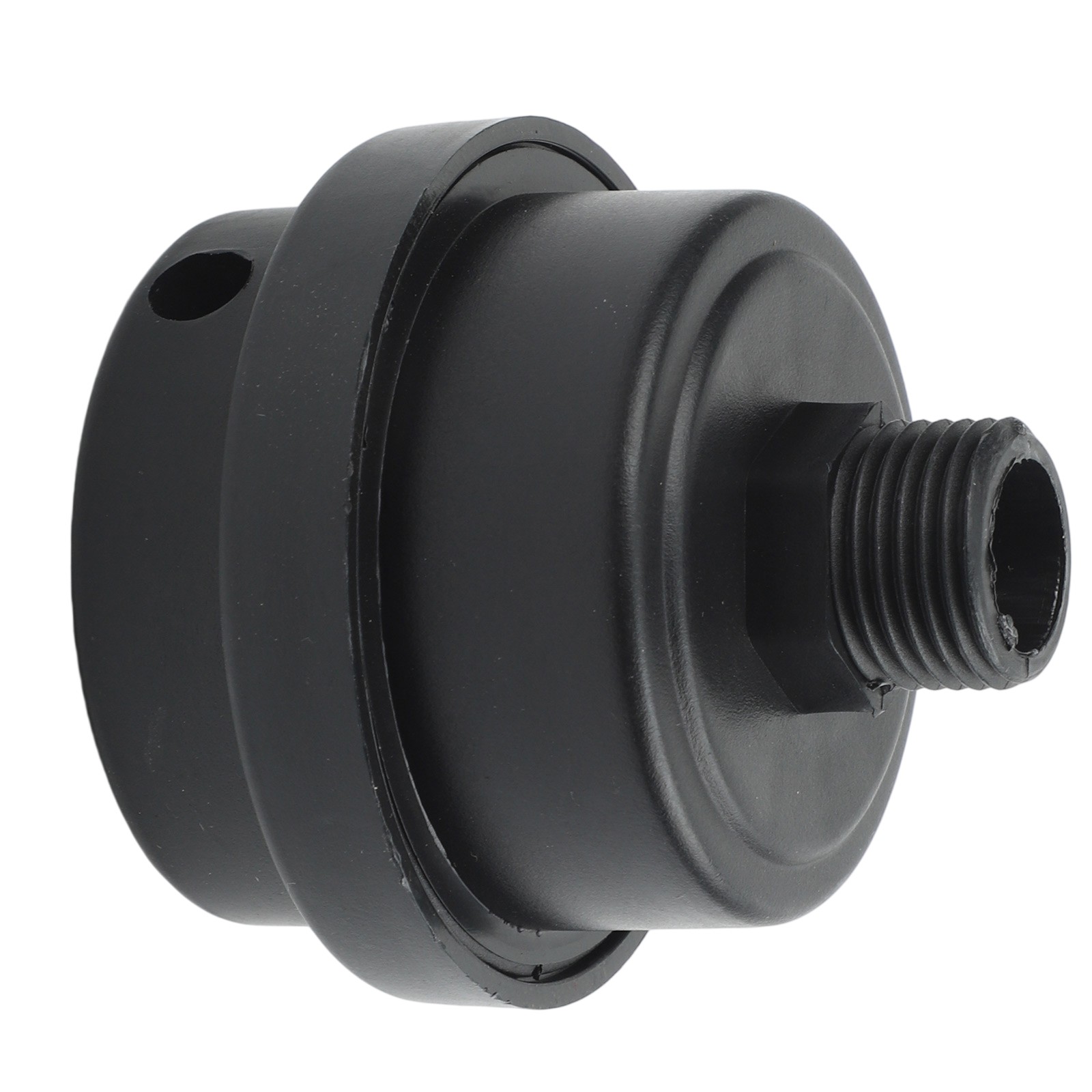 Disposable Sponge Filter Muffler Filter Air Compressor 73mmx60mm Black