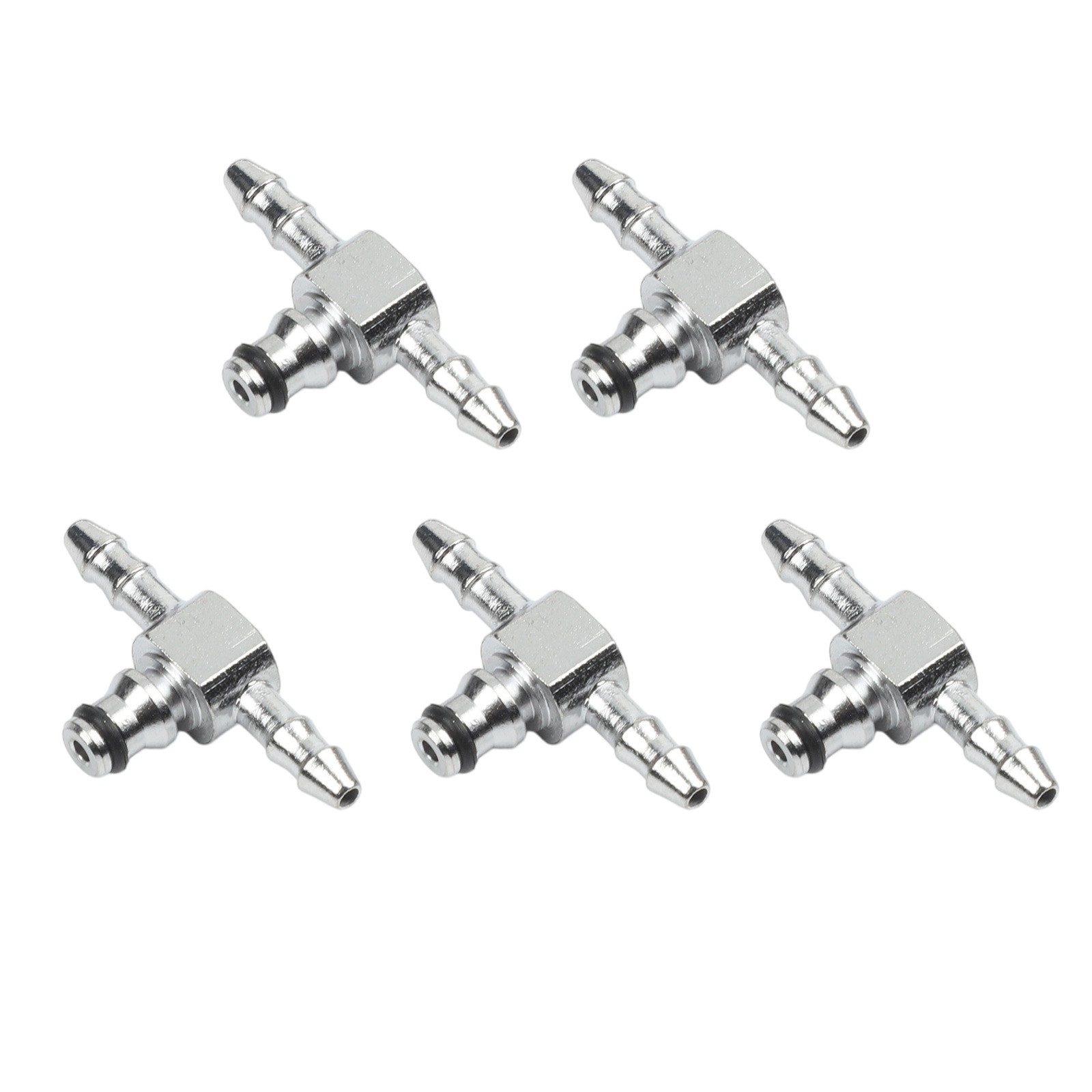 Convenient Diesel Injector Tube Oil Return Connection Parts 5pcs for Bosch 110