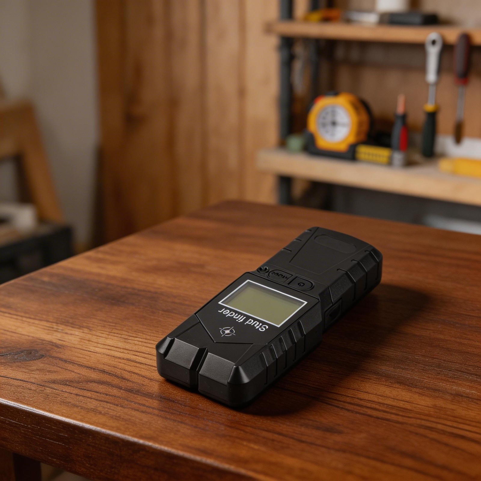 Wall Detector 6 in 1 with Multifunctional Features for Stud Metal and Wiring