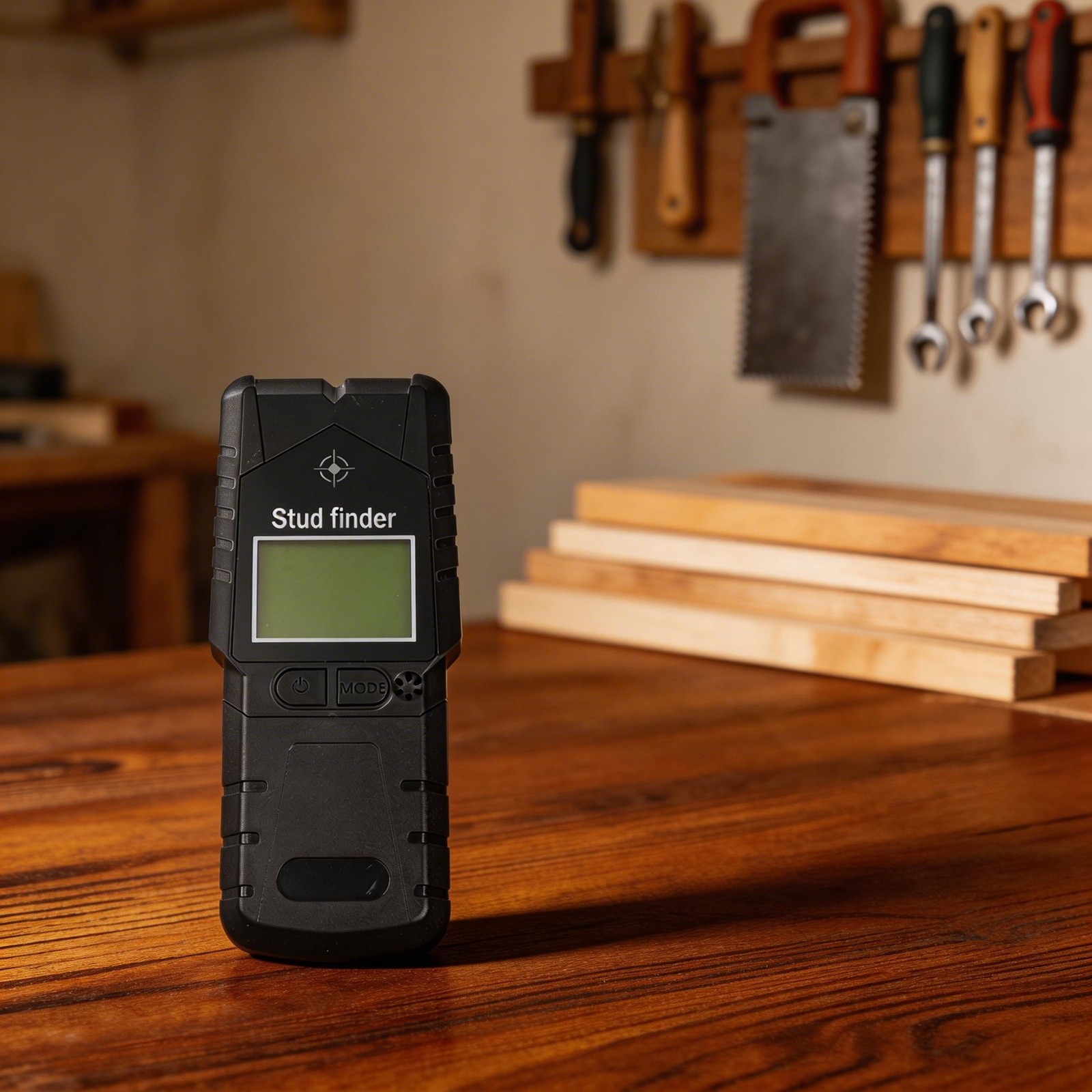 Wall Detector 6 in 1 with Multifunctional Features for Stud Metal and Wiring