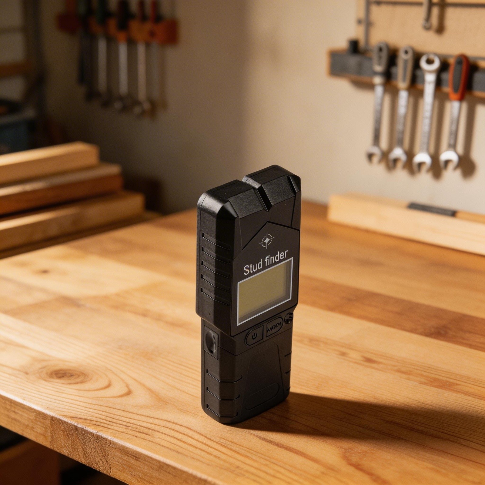 Wall Detector 6 in 1 with Multifunctional Features for Stud Metal and Wiring