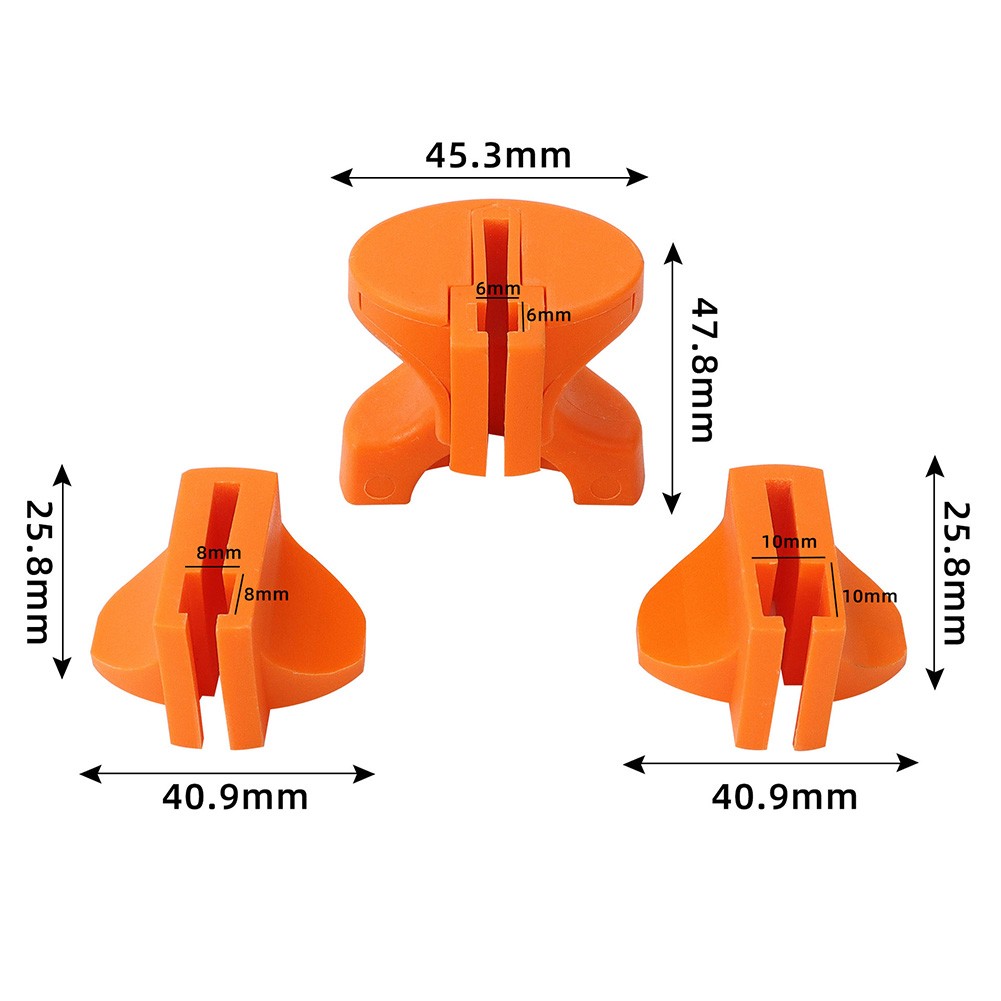 Hand-Operated Pinch-to-Open Stamping Clamp for Quick Number Letter Die Setup