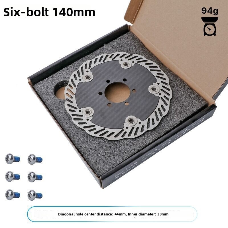 Floating Disc Lightweight Carbon Construction Floating Design Heat Dissipation
