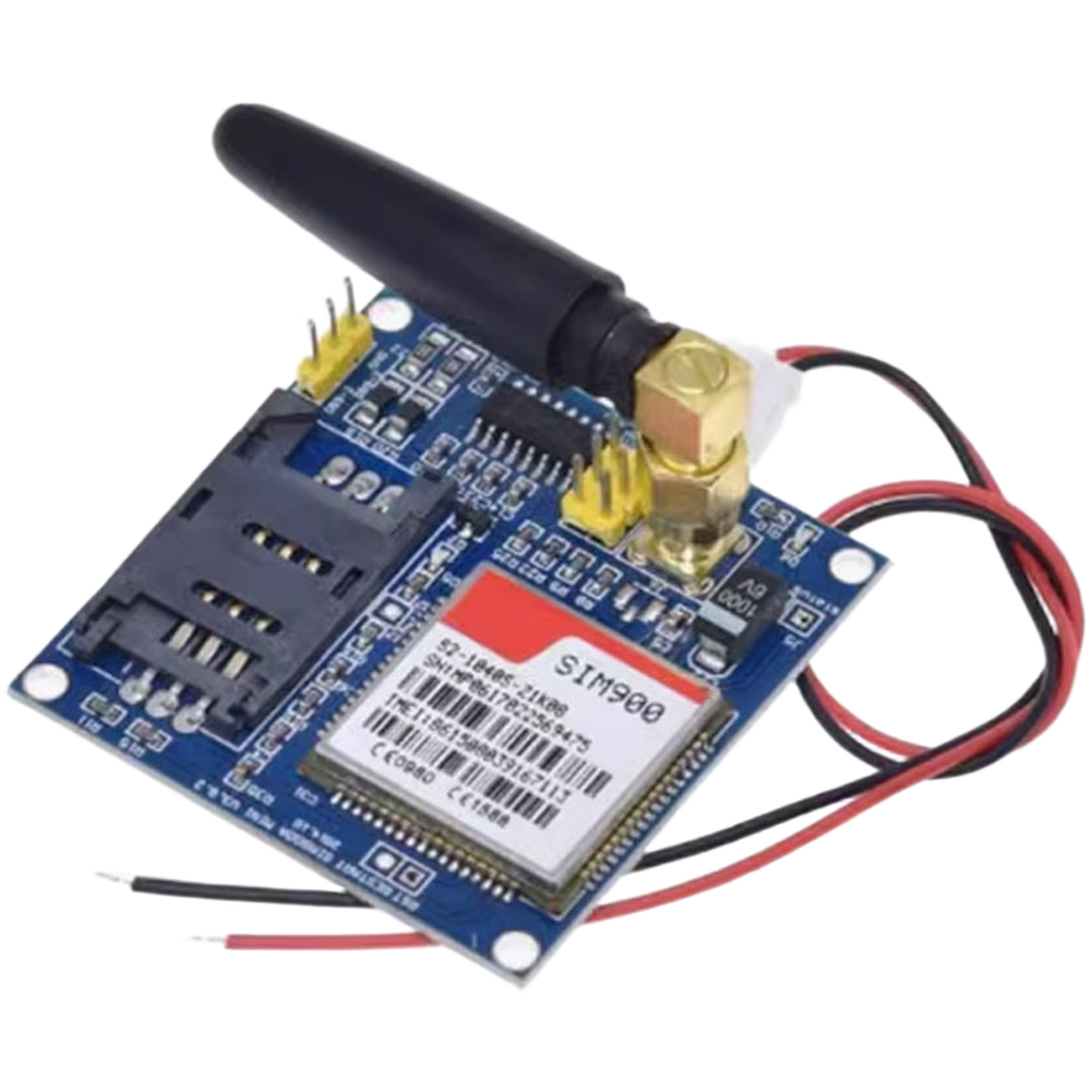 GSM GPRS Module with Antenna for Embedded Control Systems Using For STM32