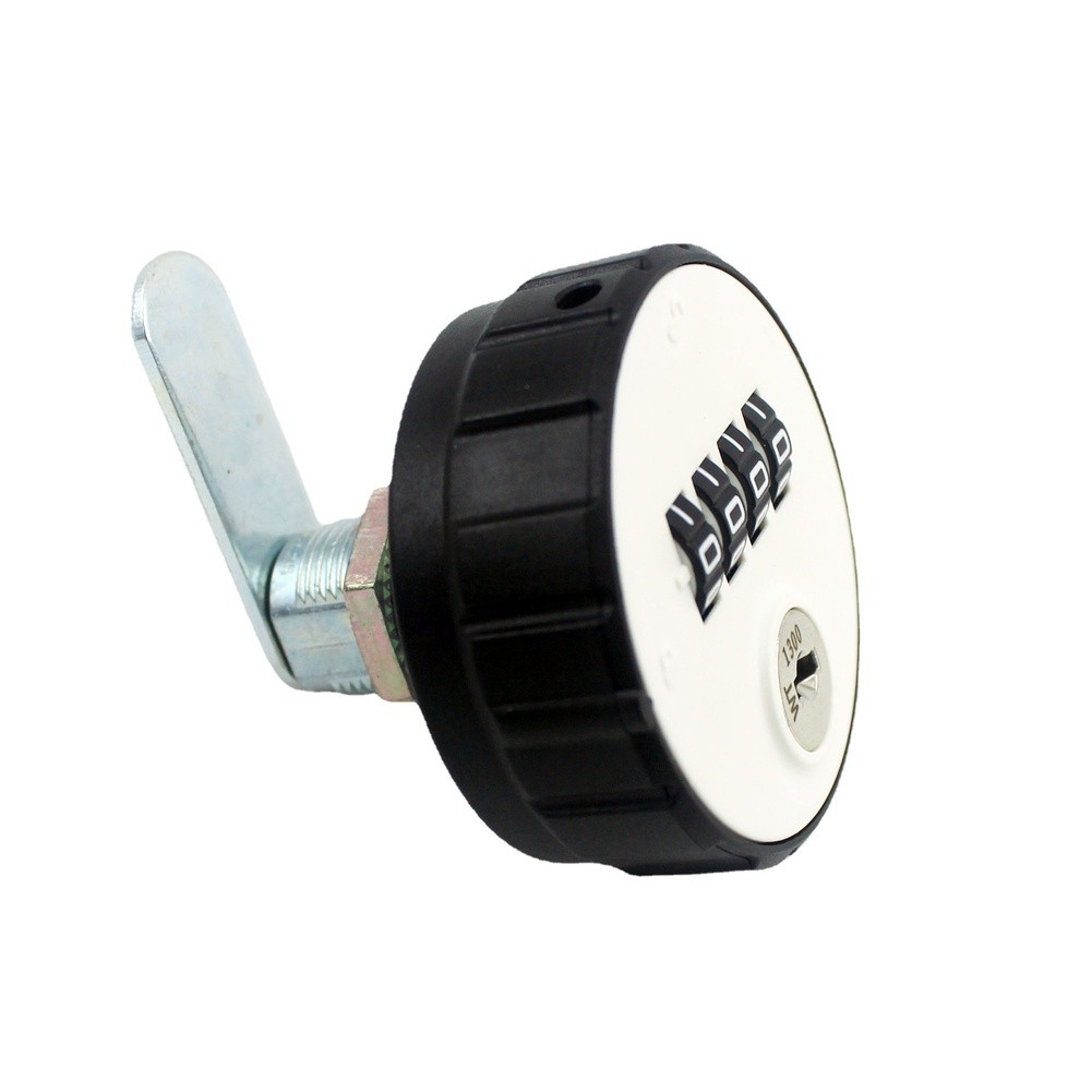 Zinc Alloy Cabinet Lock 4 Digit Combination with Master Key for Mailbox Box