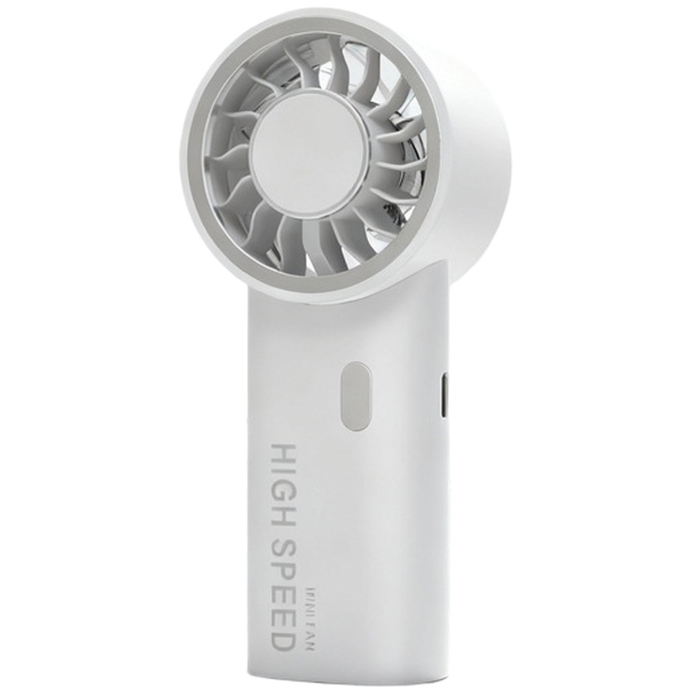 Handheld Fan with 6 Speed Control Turbo Mode 2000mAh Battery and USB C Input