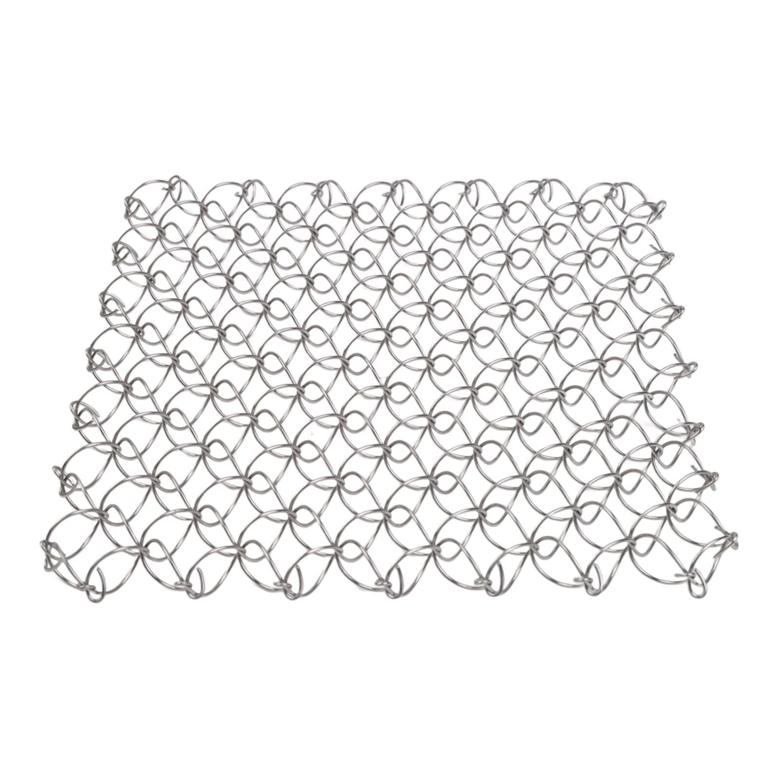 Stainless Steel Heat Resistant Pot Trivet with Suspended Spring for Camping - Produktbild 4