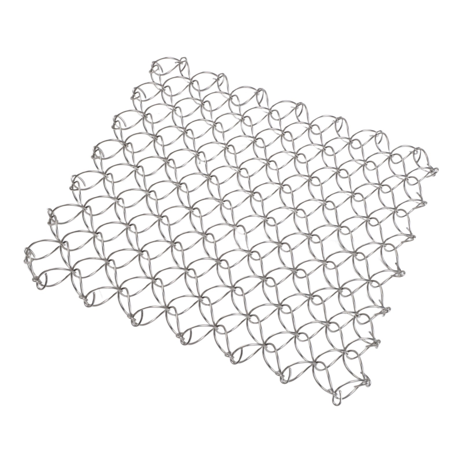 Stainless Steel Heat Resistant Pot Trivet with Suspended Spring for Camping