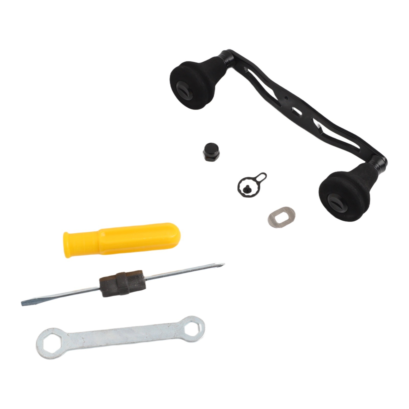 Aluminum Alloy Handle Rocker Handle 120MM Wheelbase Metal Construction
