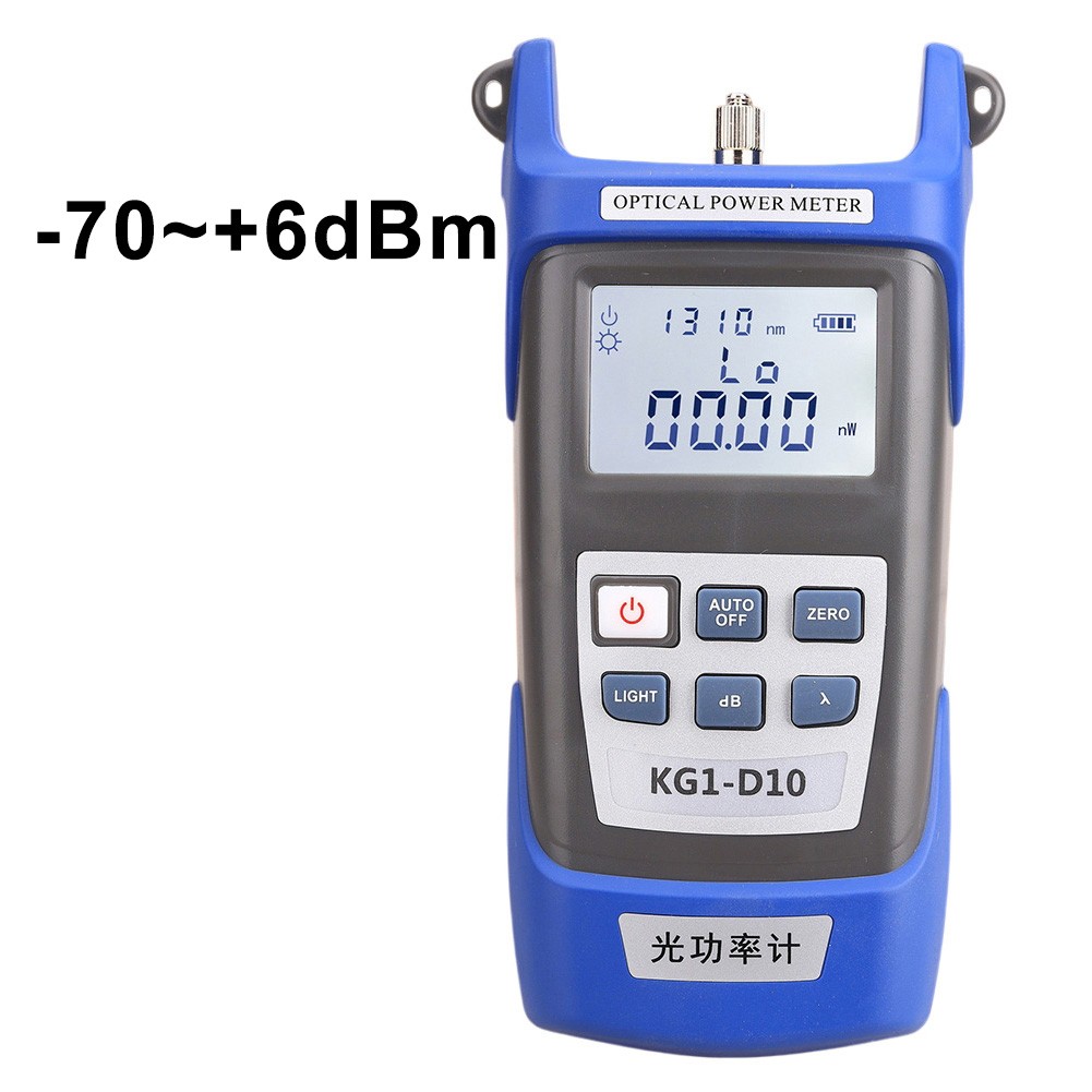 KG1 Optical Meter with Multi-Wavelength Support for Data Centers