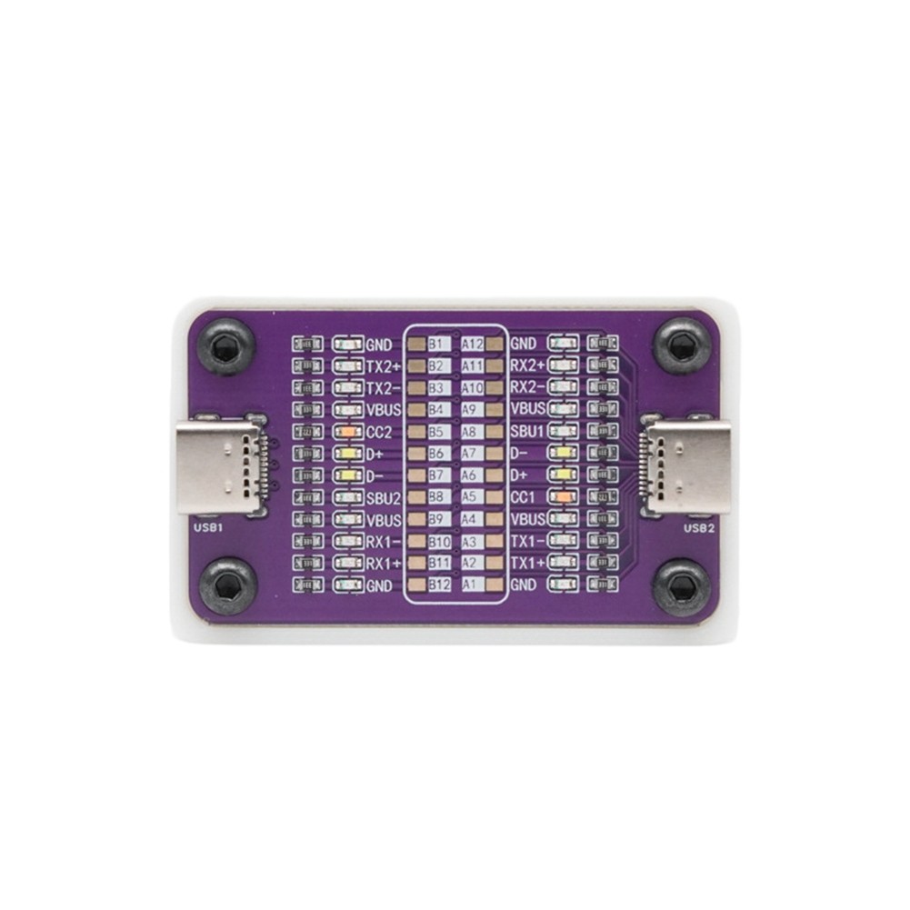Inspection Tool USB-C Test Board 24-pin Continuity Full 24-pin Continuity