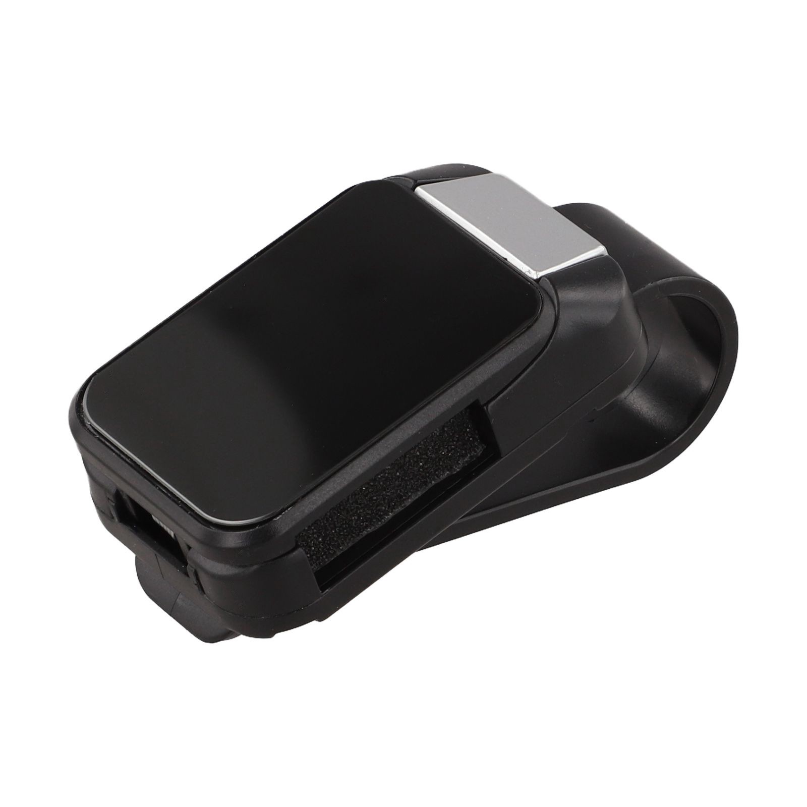 Black White For Car Sun Visor Sunglass Holder Clip for Glasses and Small Items
