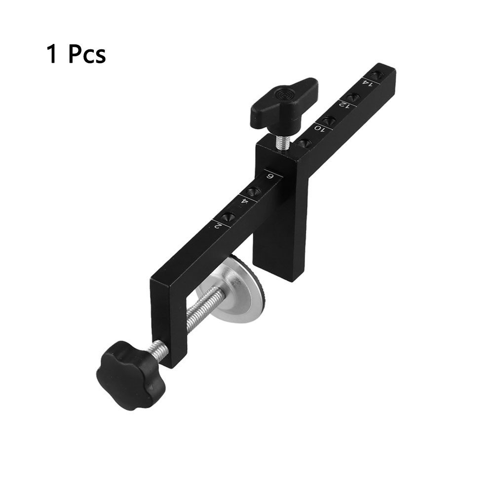 For Woodworking G Clamp Adjustable Opening 143mm Aluminum + Carbon Steel