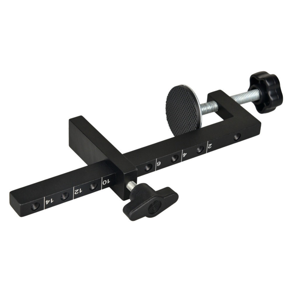 For Woodworking G Clamp Adjustable Opening 143mm Aluminum + Carbon Steel