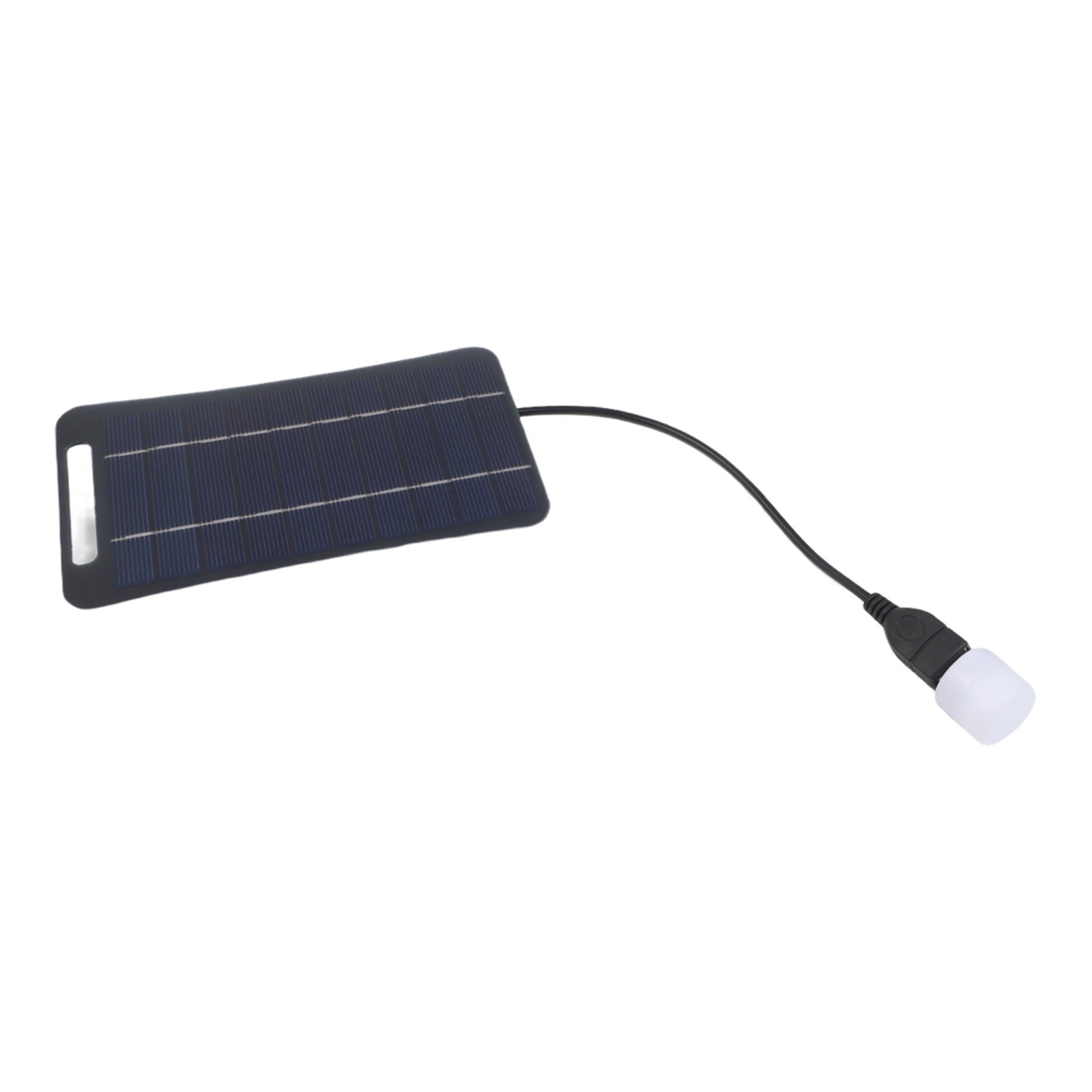 5W5V Solar Panel with USB Waterproof Outdoor Charger for Small Electronics