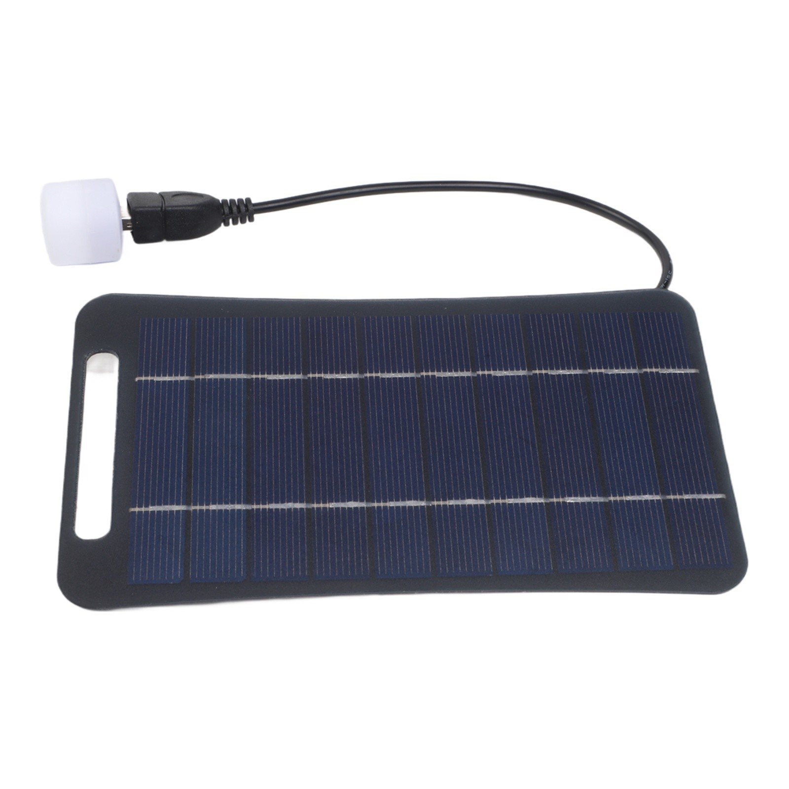 5W5V Solar Panel with USB Waterproof Outdoor Charger for Small Electronics