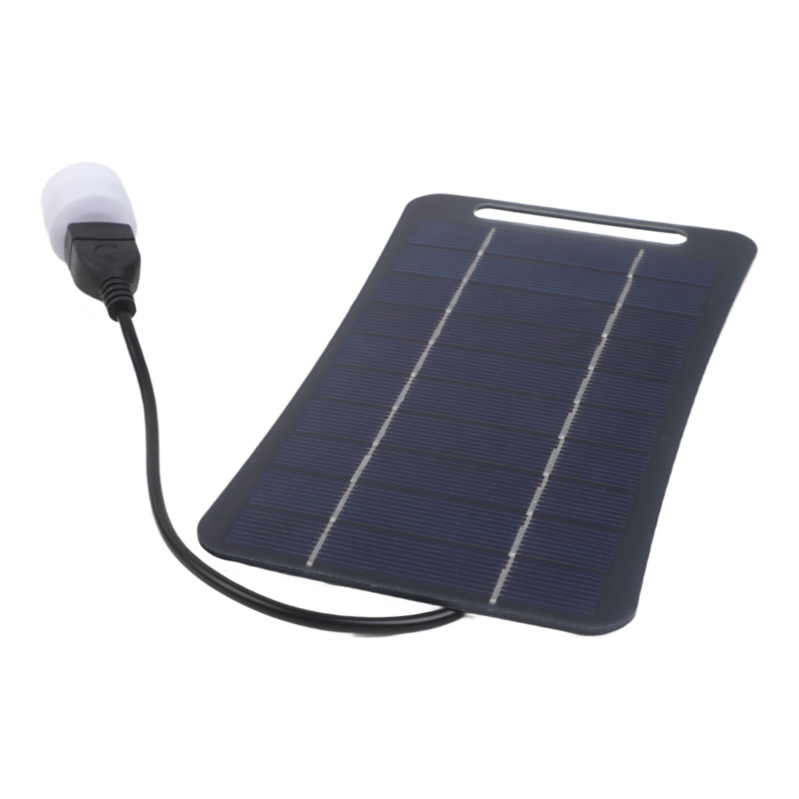 5W5V Solar Panel with USB Waterproof Outdoor Charger for Small Electronics