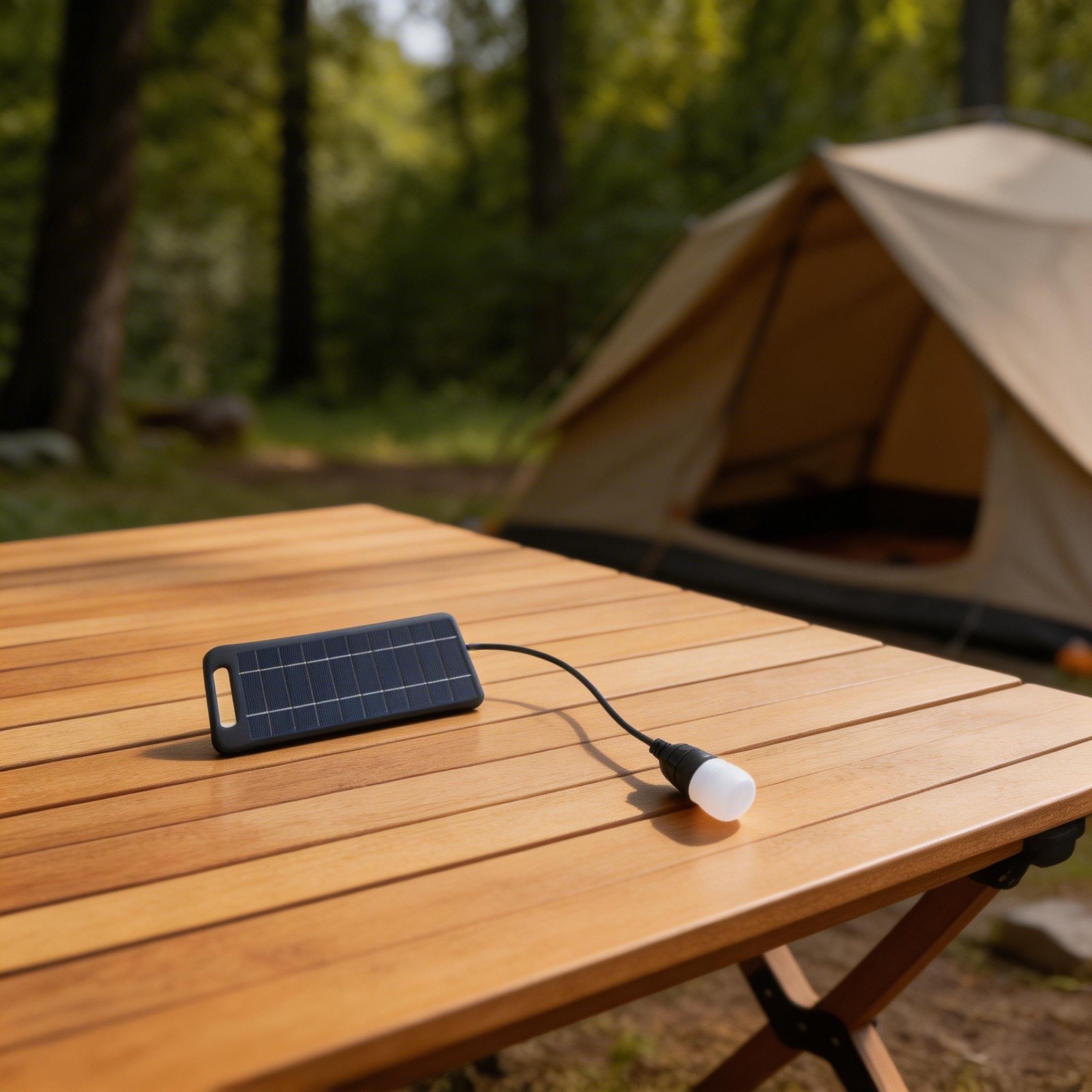 5W5V Solar Panel with USB Waterproof Outdoor Charger for Small Electronics