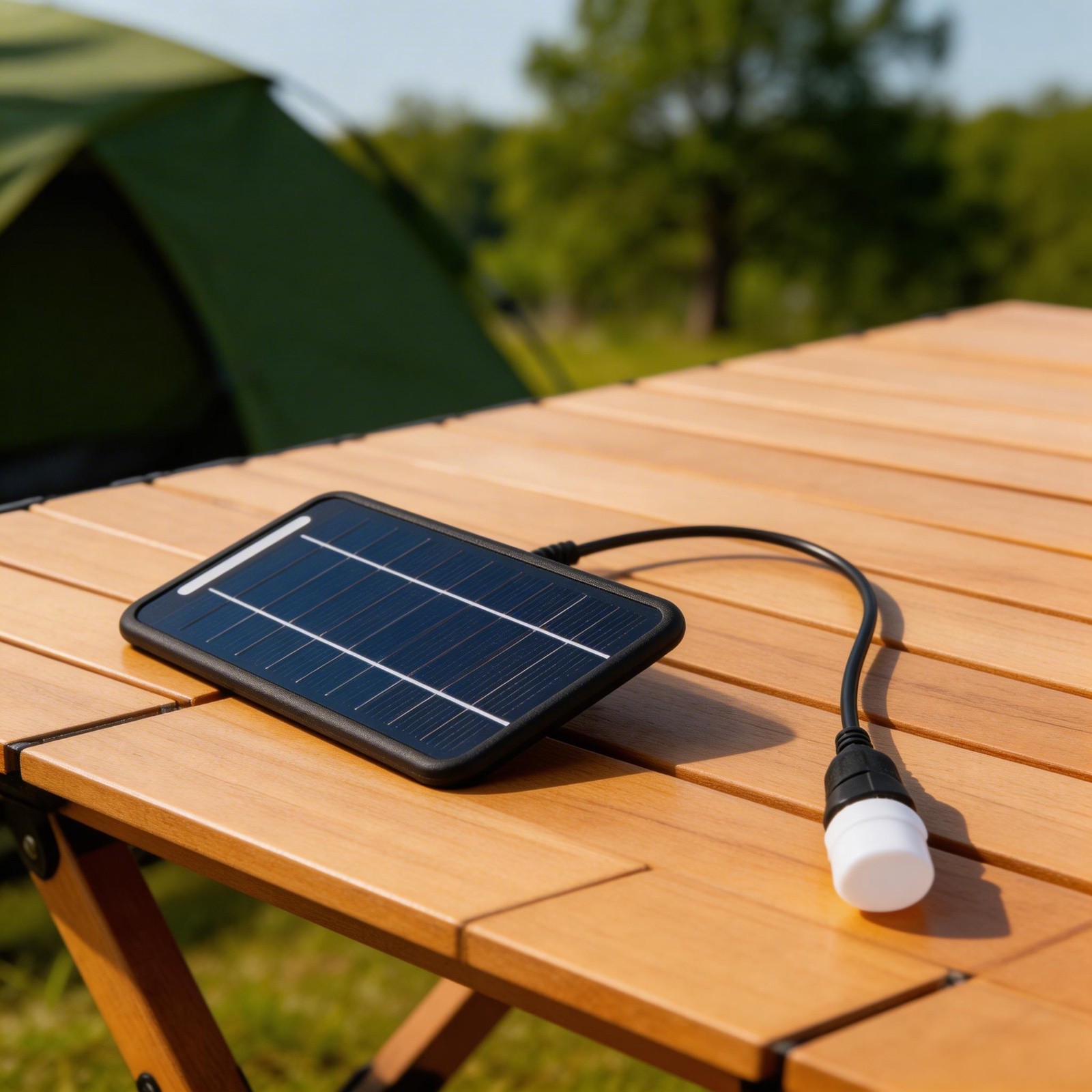 5W5V Solar Panel with USB Waterproof Outdoor Charger for Small Electronics