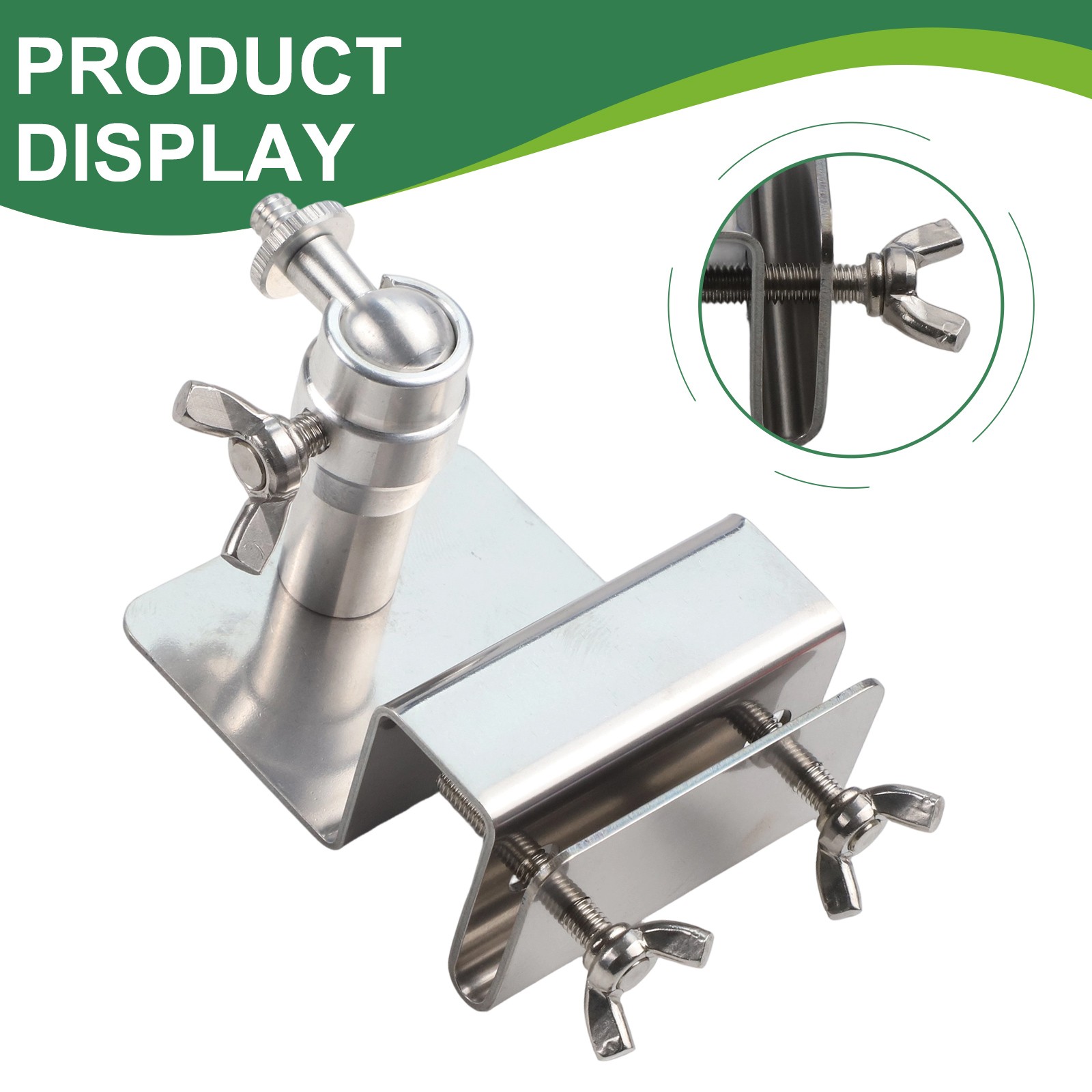 Solar Panels Support Adjustable Gutter Mount for Eufy for Arlo Cameras Bracket