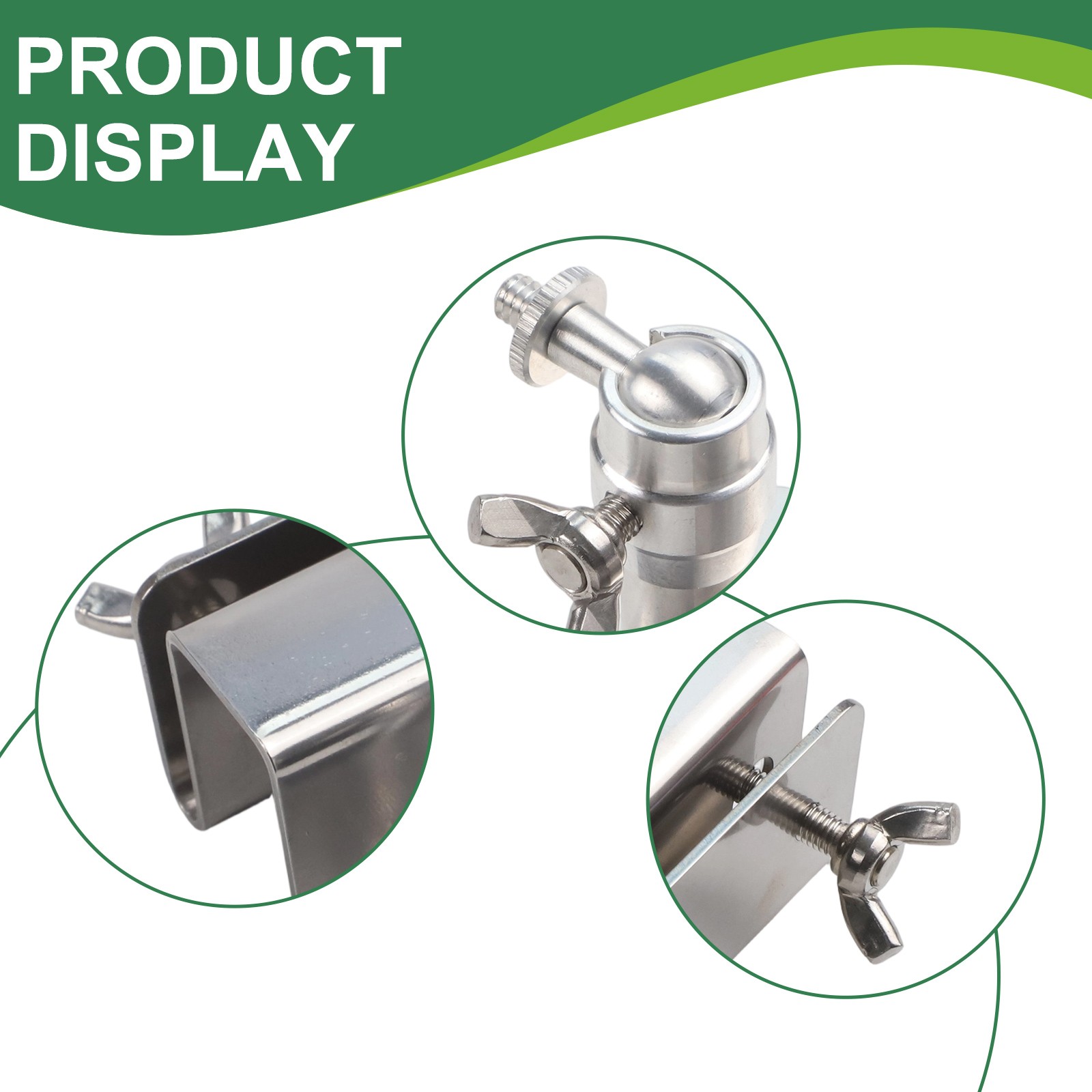 Solar Panels Support Adjustable Gutter Mount for Eufy for Arlo Cameras Bracket