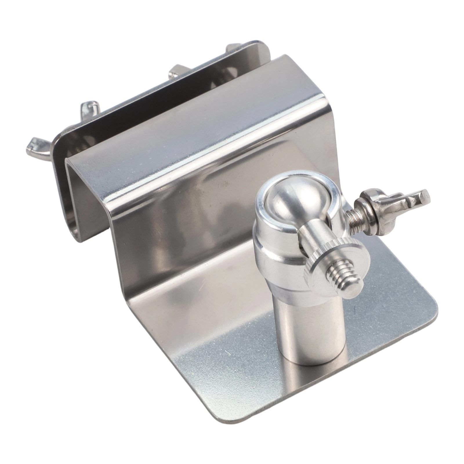 Solar Panels Support Adjustable Gutter Mount for Eufy for Arlo Cameras Bracket