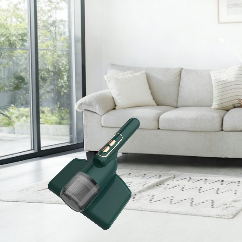 Handheld Vacuum Cleaner Wireless 70dB Quiet Operation for Beds Sofas Blankets